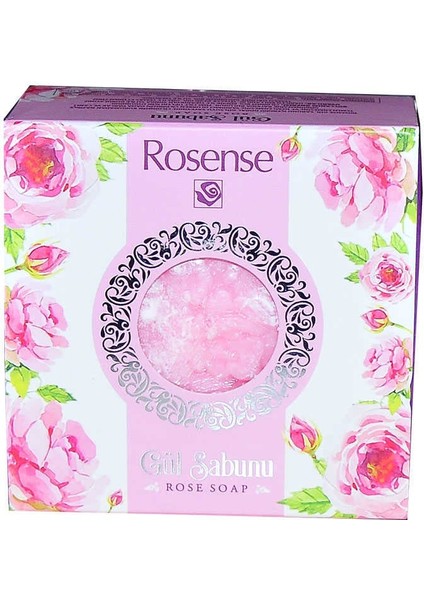 Gül Sabunu 110 gr modelleri