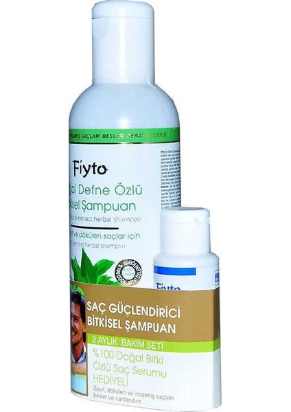 Doğal Defne Özlü Şampuan 500 ml modelleri