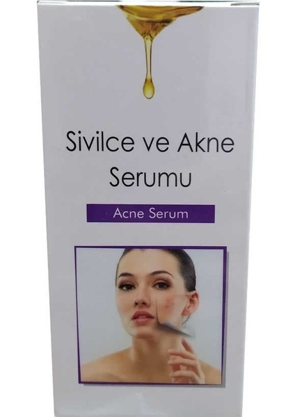 Sivilce ve Akne Serumu 20 ml modelleri