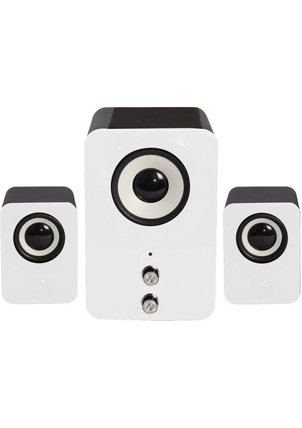 Ft-10 2+1 3x3 Watt Aux Multimedia Seti USB Speaker - Hoparlör modelleri