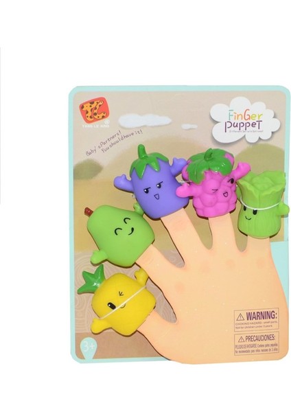 Finger Puppet Meyve Figürlü Parmak Kuklası fiyatları
