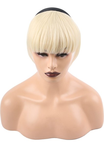 Taçlı Fiber Sentetik Perçem / Platin