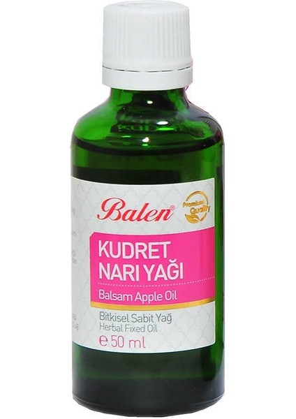 Kudret Narı Yağı (Maserasyon) 50 ml Cam Şişe