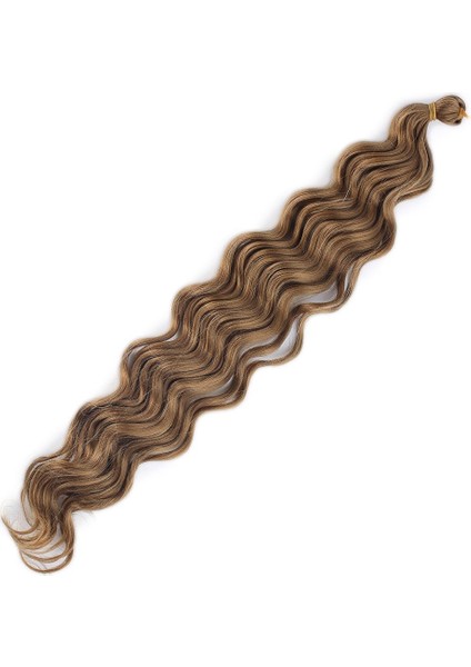 Su Dalgası Saç / Karamel