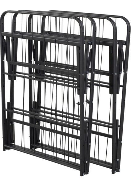 Katlanabilir Metal Karyola Çift Kişilik 135*190 cm Ebat modelleri