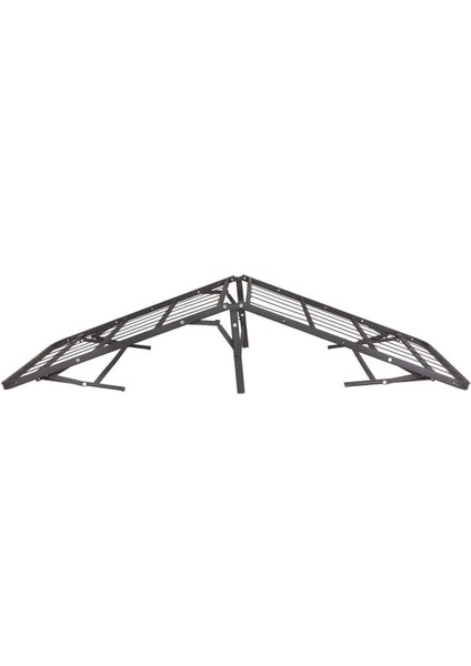 Katlanabilir Metal Karyola Çift Kişilik 135*190 cm Ebat