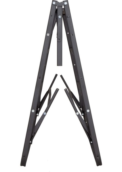 Katlanabilir Metal Karyola Çift Kişilik 135*190 cm Ebat