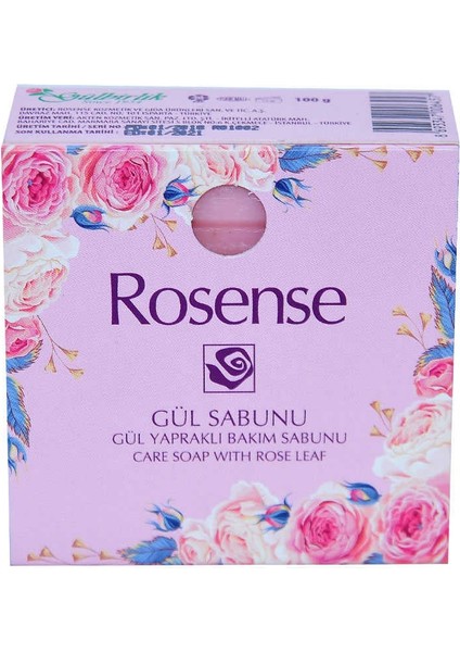 Gül Yapraklı Bakım Sabunu 100GR fiyatları