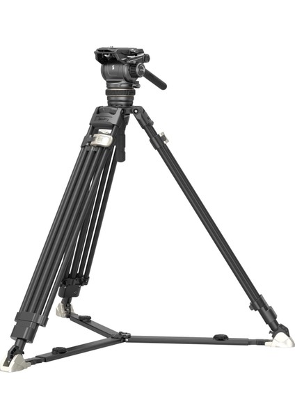 AD-120 4463 Ağır Hizmet Tipi Karbon Fiber Tripod Seti