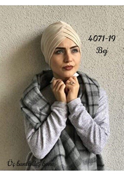 4071 Üç Bantlı Hazır Dış Bone