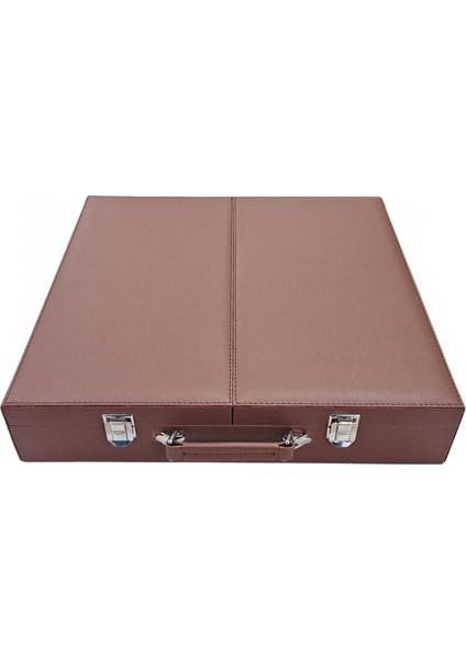 67'li Tesbih (Ahşap Kasa) Taba Deri Kuluplu Çanta 35X38 cm fiyatları