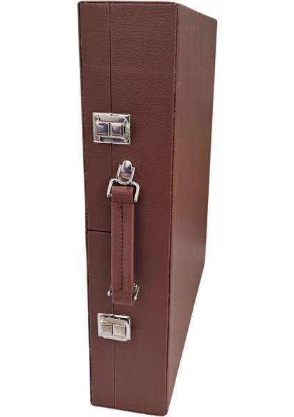 67'li Tesbih (Ahşap Kasa) Taba Deri Kuluplu Çanta 35X38 cm fırsatları