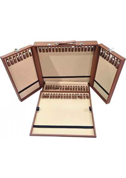 67'li Tesbih (Ahşap Kasa) Taba Deri Kuluplu Çanta 35X38 cm indirimleri