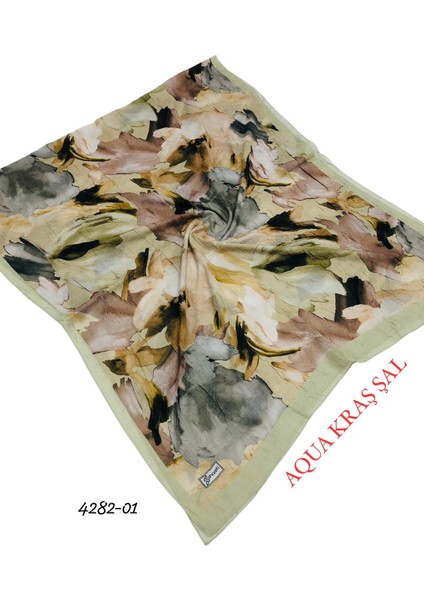 4282 Aqua Kraş Şal