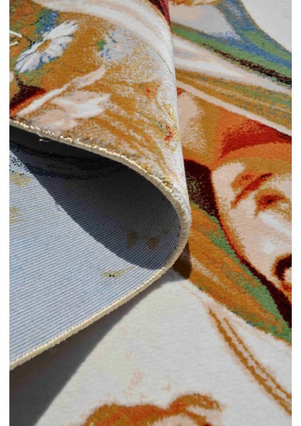 Meryem Ana Portresi Tablo Halı 50X70 cm (0.35 M²) modelleri