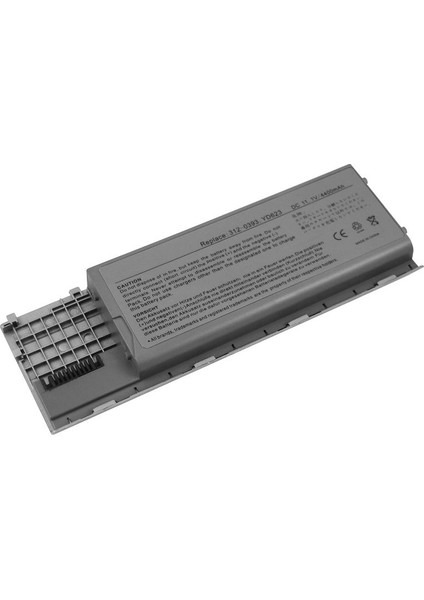 Dell Latitude D620, D630 Notebook Bataryası - 6 Cell