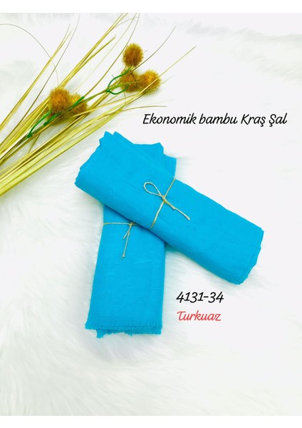 4131 Lüks Bambu Kraş Şal