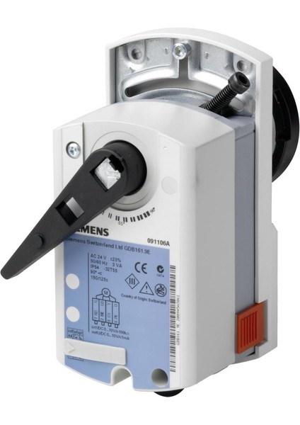 Sıemens Vana Küresel Motor GDB161.9E