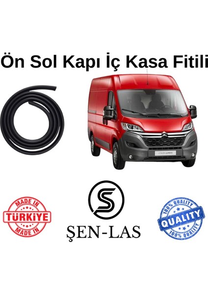Citroen Jumper Panelvan (2015-2025) Şen-Las Sol Ön Kapı Fitili ŞL40602