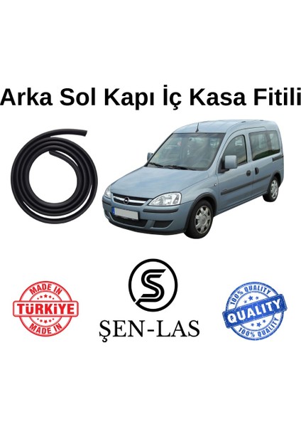 Opel Combo C Şen-Las Sol Arka Kapı Fitili ŞL38304