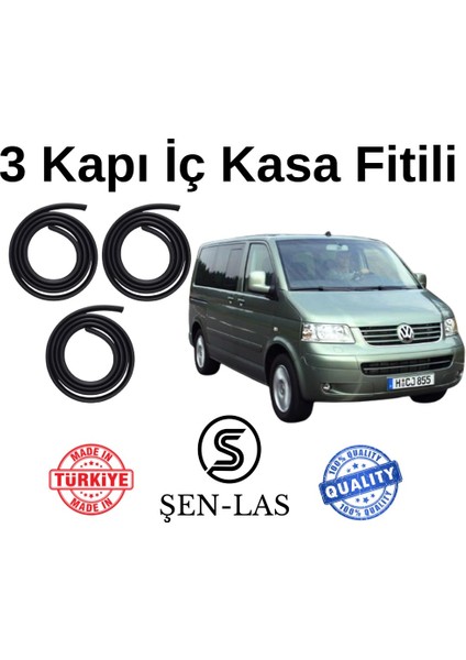 Volkwagen Caravelle T5 Şen-Las 3 Kapı Fitili ŞL37407