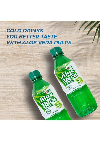 Aloe Vera Parçacıklı Içecek 500 ml X3 Adet indirimleri