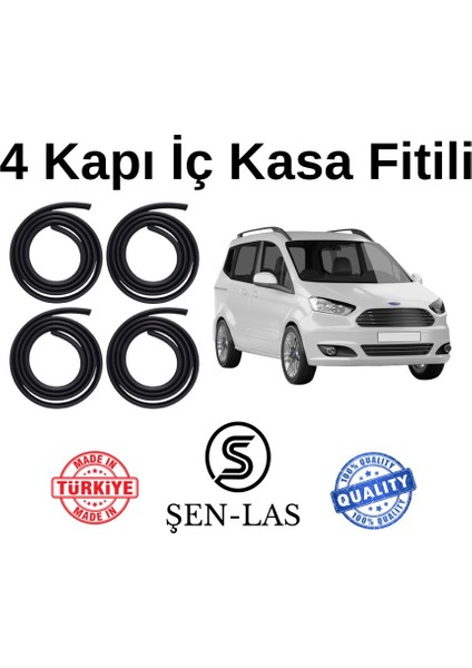 Ford Courier (2014-2023) Şen-Las 4 Kapı Fitili ŞL35710