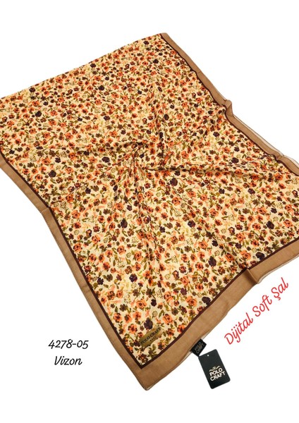 4278 Dijital Soft Şal