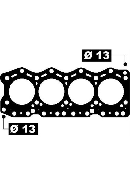 40147005 - Skc 2 Çentik 1.80 mm Ducato-Master 2.5 Tdı