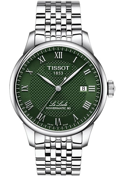 T0064071109300 Tissot Le Locle Powermatic 80 Erkek Kol Saati T006.407.11.093.00
