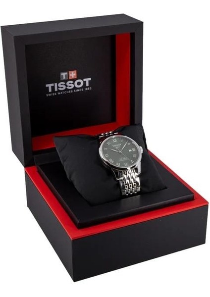 T0064071109300 Tissot Le Locle Powermatic 80 Erkek Kol Saati T006.407.11.093.00 modelleri