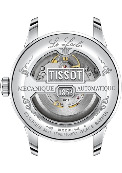 T0064071109300 Tissot Le Locle Powermatic 80 Erkek Kol Saati T006.407.11.093.00 indirimleri