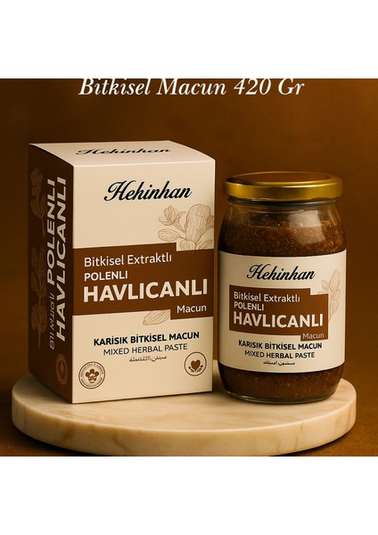 Havlıcan & Polenli Macunu 420 gr