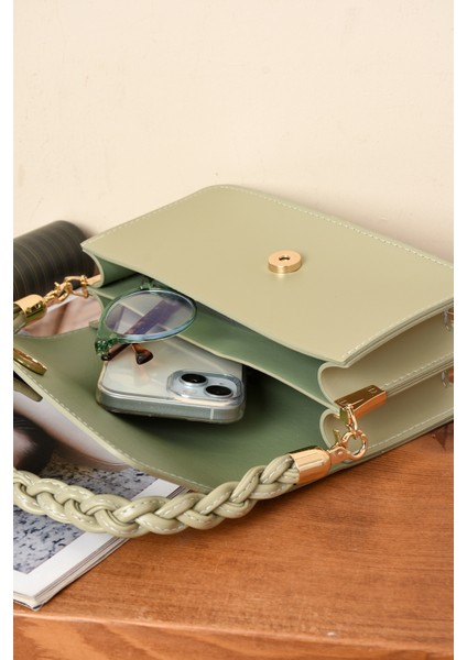 Kadın 2 Bölmeli Elden Tutmalı Omuzdan Asmalı Şık Kaliteli Çanta fiyatları