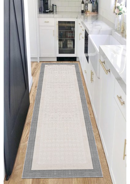 Pamuk Dokuma Taban Kaymaz Yıkanabilir Sisal Desenli Yolluk Salon Yolluğu Mutfak Yolluğu Koridor Yolluğu Antre Halıları