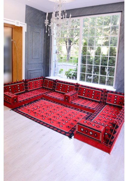 Şark Köşesi Takımı Yemen Modeli Koltuk Takımı Sünger Dahil 15 Parça fiyatları