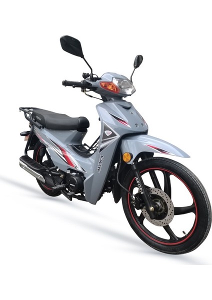 Fırtına 50 Cub Motosiklet Nardo Gri