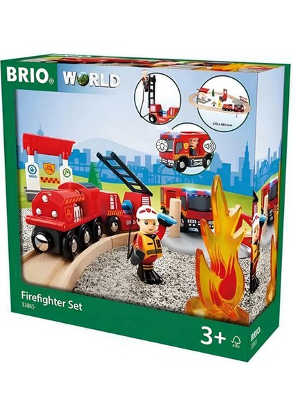 Brio Itfaiyeci Seti 33815 modelleri