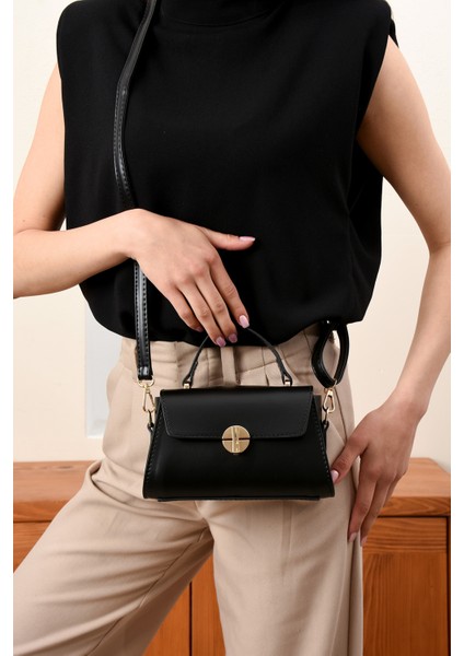 Lüks Tasarımlı Çapraz Askılı El ve Omuz Çantası fırsatları