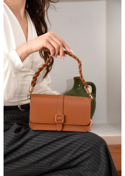 Kadın 2 Bölmeli Elden Tutmalı Omuzdan Asmalı Şık Kaliteli Çanta modelleri