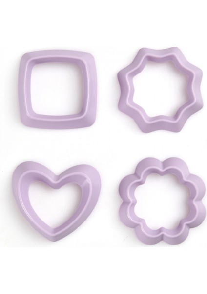 Aroma 4'lü Bisküvi Kalıbı