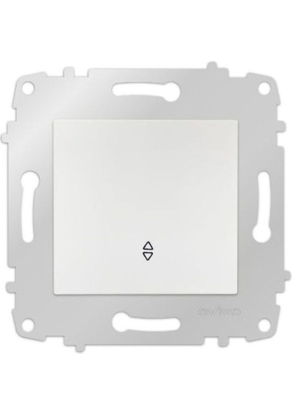 3 Adet Grano Beyaz Vavien Anahtar Çerçevesizdir fiyatları