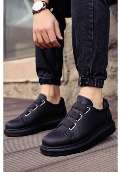 MN253 - Cst Mirror Non Erkek Ayakkabı Sıyah