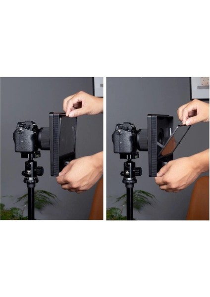 TP10 Taşınabilir 10 Inç Katlanır Teleprompter modelleri