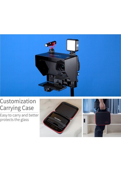 TP10 Taşınabilir 10 Inç Katlanır Teleprompter fırsatları