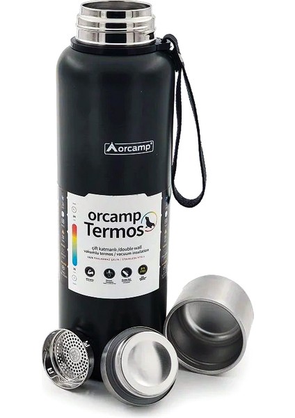 304 Çelik Termos 1 Lt (OUT-5050)