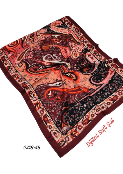 4219 Dijital Soft Şal