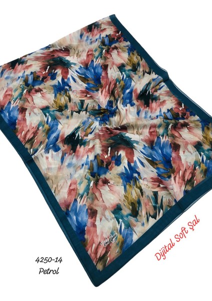 4250 Dijital Soft Şal