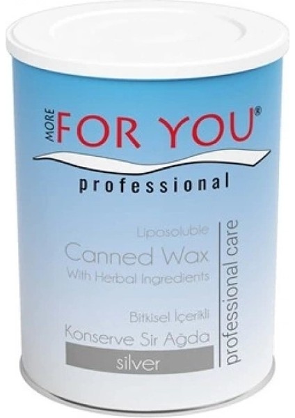 Sir Ağda Konserve 800ML Sılver