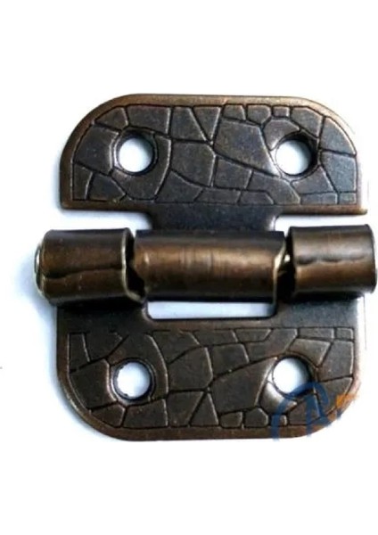 S Menteşe - 30X33MM, Oksit, 100 Adet